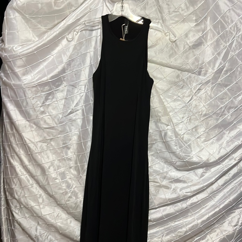 Skims SMOOTH LOUNGE OPEN RACERBACK DRESS